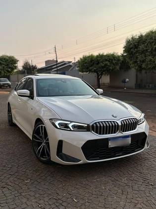 BMW 320i 2.0 16V TURBO FLEX M SPORT AUTOMÁTICO